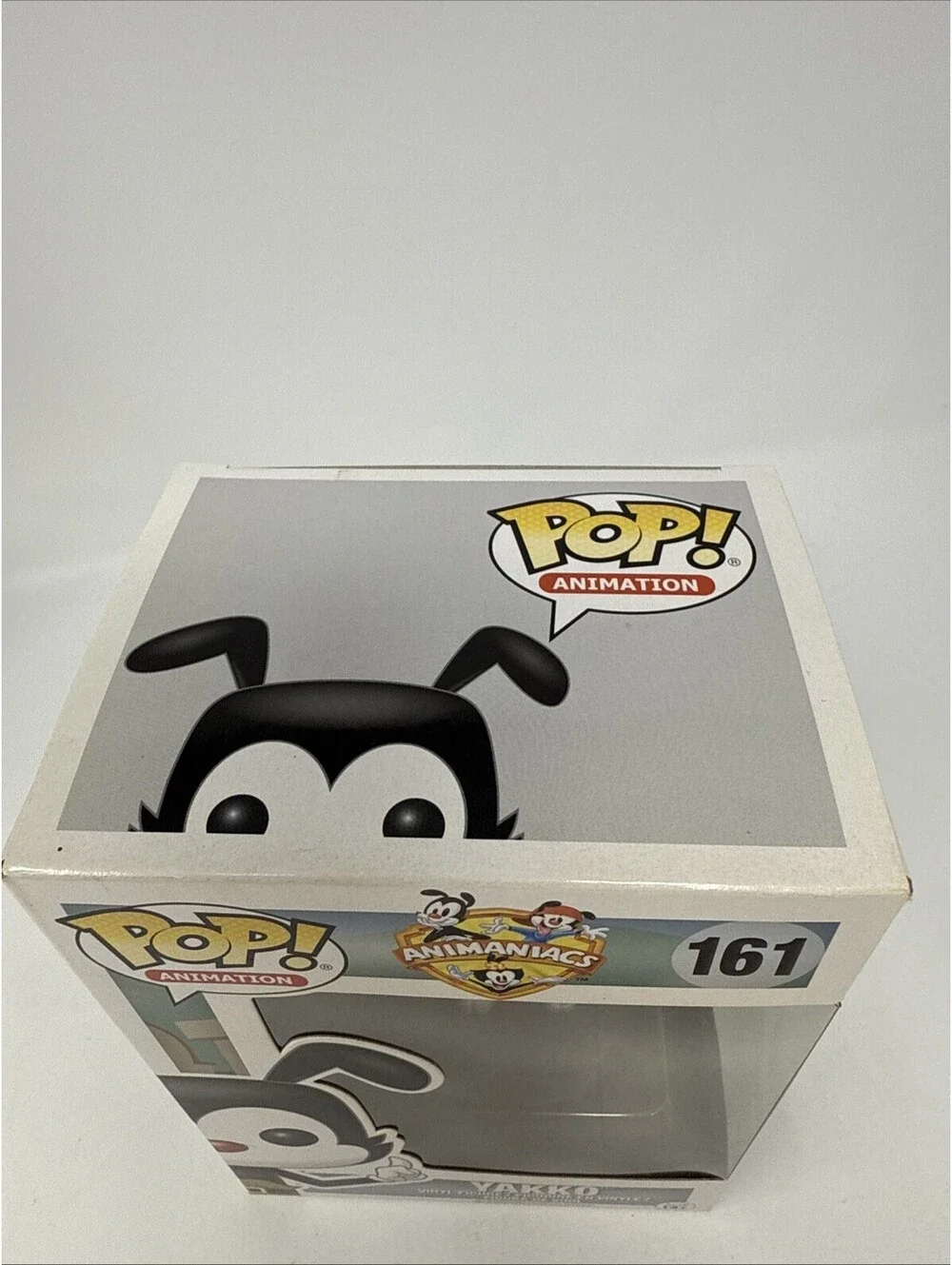 Funko Pop! Animation Yakko #161 Animaniacs Vinyl Figure